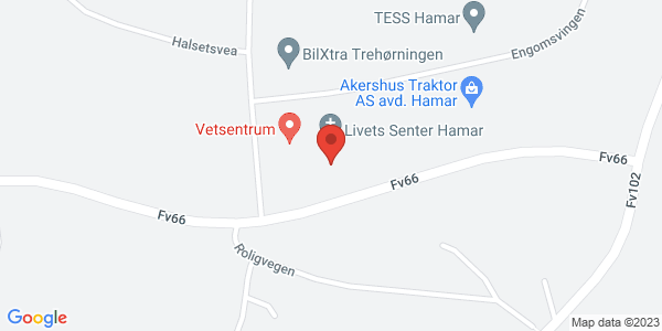 Map displaying event location