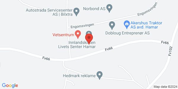 Map displaying event location