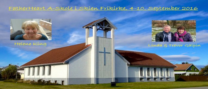 Guds Farshjerte A-skole - Fatherheart A-School