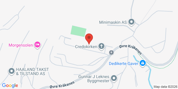 Map displaying event location