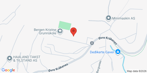 Map displaying event location