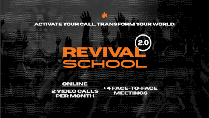 Revival School 2.0  |  Dagspass 06.06.2026