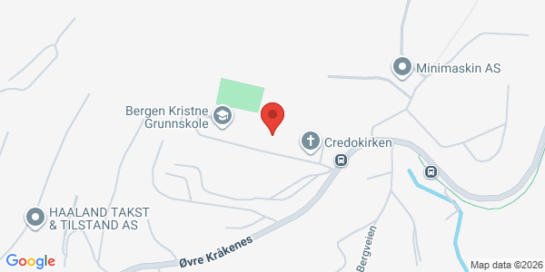 Map displaying event location