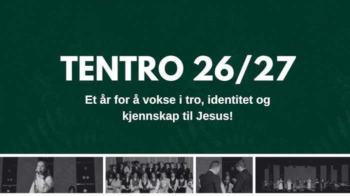 Tentro I Credokirken 2026/2027