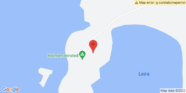 Map displaying event location