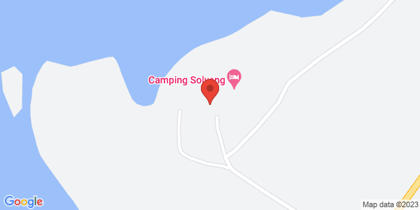 Map displaying event location