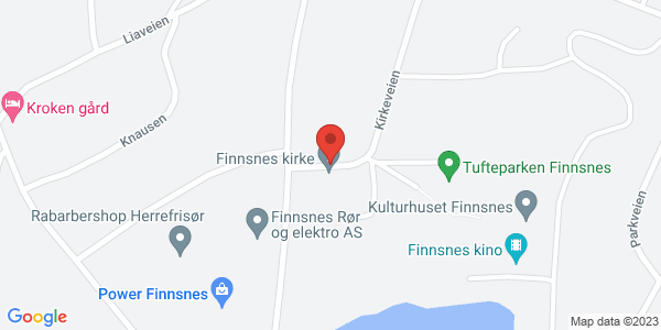 Map displaying event location