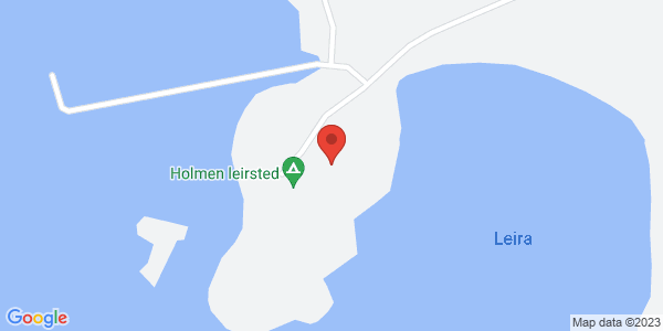 Map displaying event location