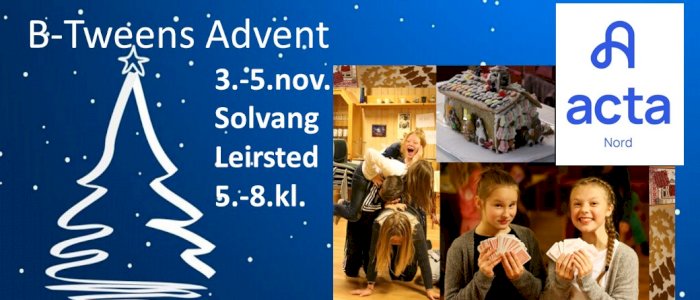 B-Tweens Advent Solvang