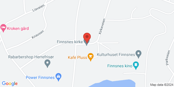 Map displaying event location
