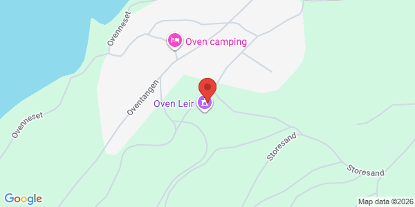 Map displaying event location