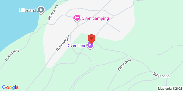 Map displaying event location