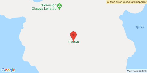 Map displaying event location