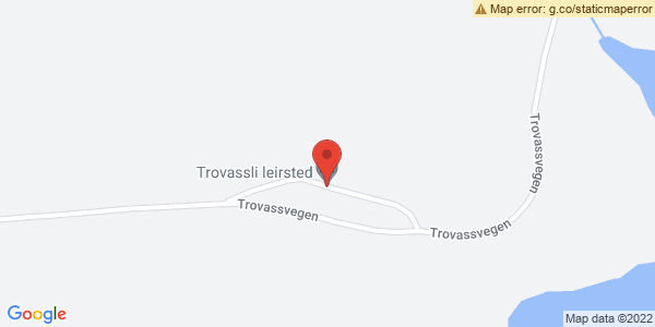 Kart som viser hvor arrangementet foregår
