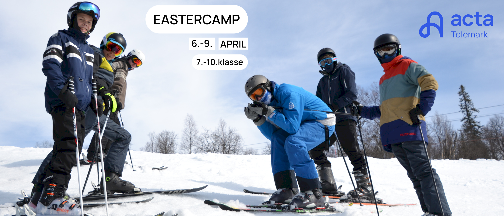 EasterCamp Acta Telemark 2023