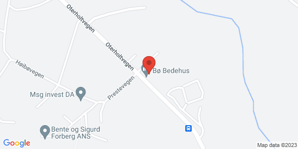 Map displaying event location