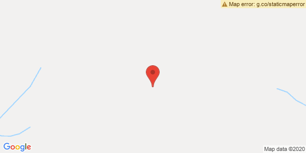 Map displaying event location