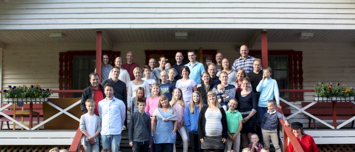 Familieleir 9-11 September på Visthus Ferie og Leirsted