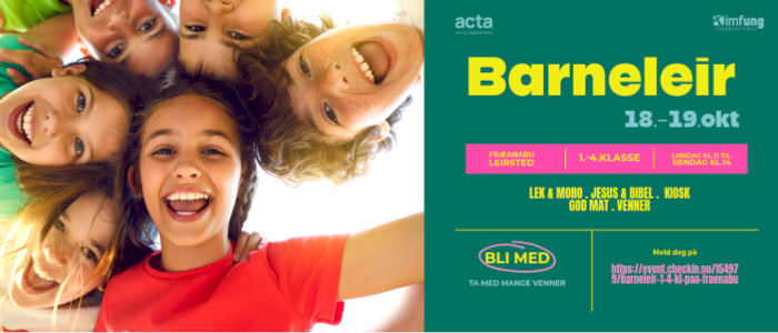 Barneleir (1-4.kl) på Frænabu