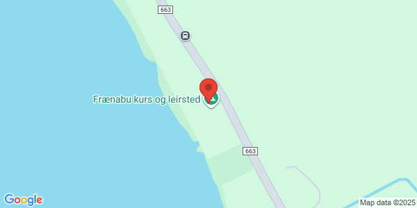 Kart som viser hvor arrangementet foregår