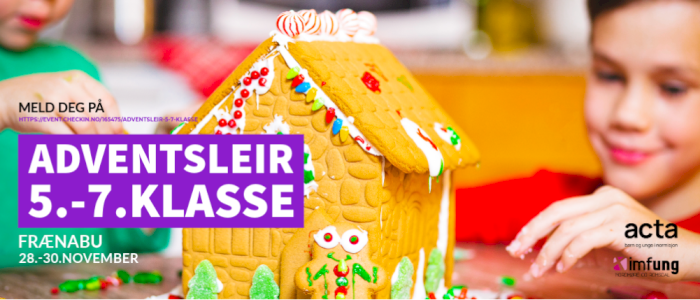 Adventsleir (5.-7.klasse)