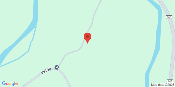 Map displaying event location