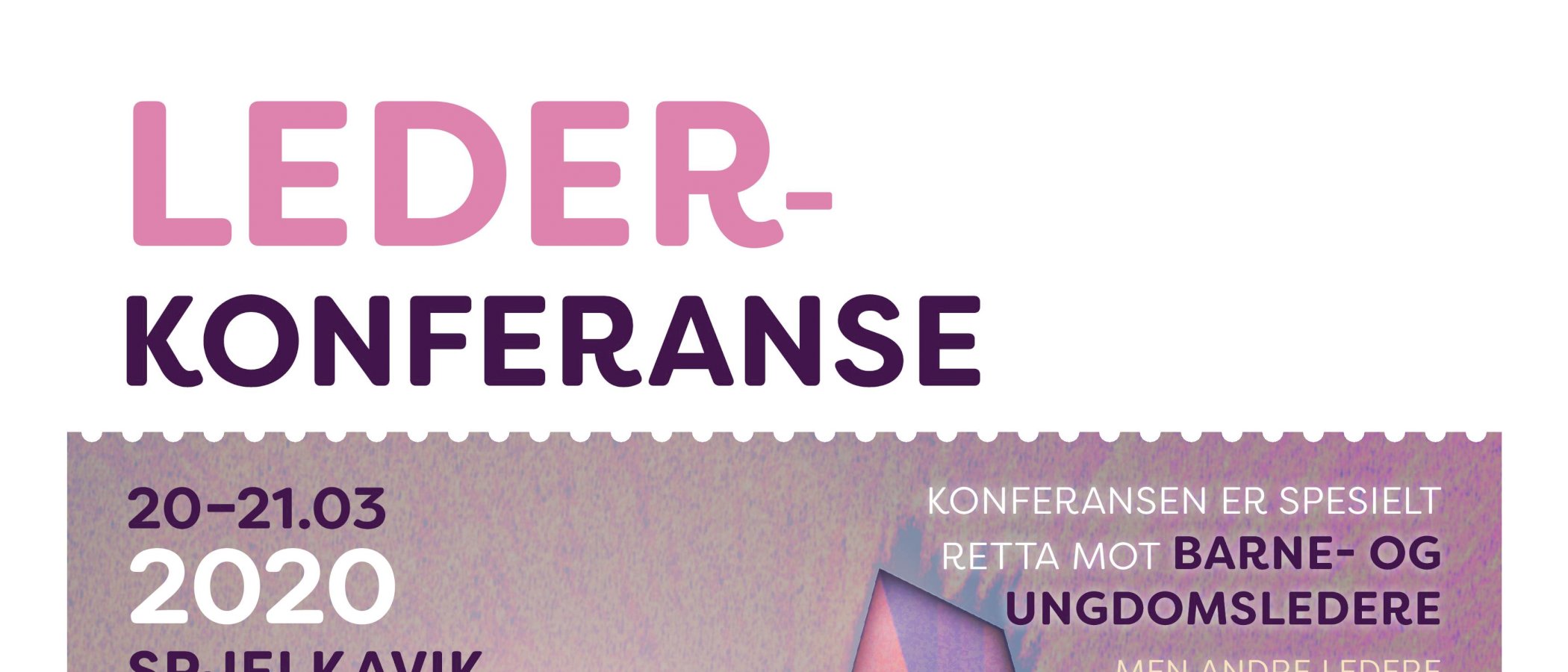 Barne og ungdoms lederkonferanse (AVLYST)