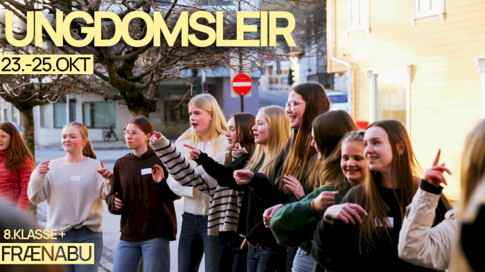 Ungdomsleir på Frænabu (8.kl+)