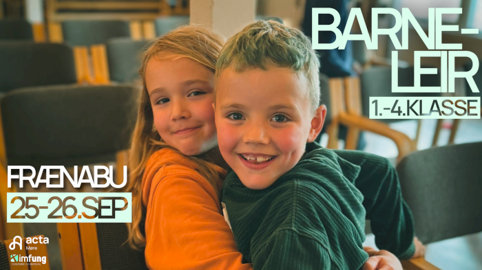 Barneleir på Frænabu(1.-4-kl)