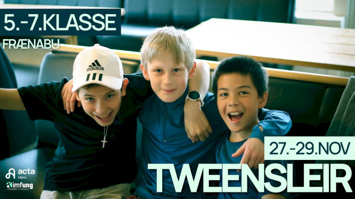 Tweensleir (5.-7.kl)
