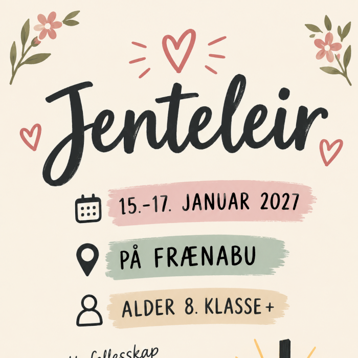 Jenteleir på Frænabu (8.kl +)