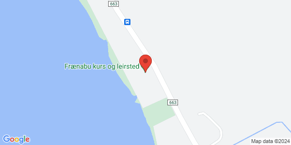 Map displaying event location