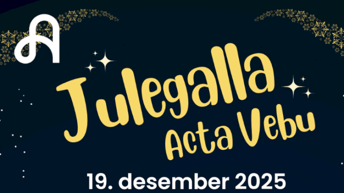 Julegalla Acta VeBu 25