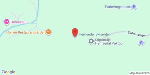 Map displaying event location