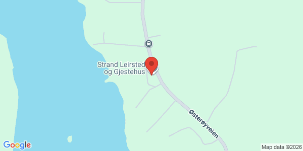 Map displaying event location