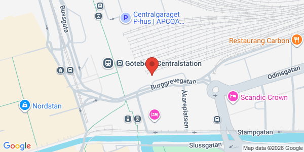 Map displaying event location