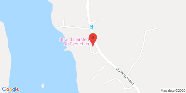 Map displaying event location