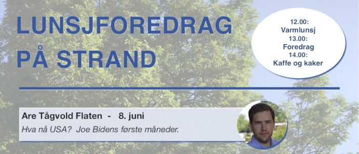 Lunsjforedrag 2021