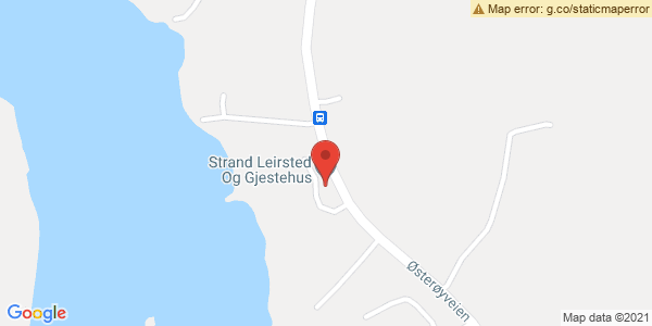 Map displaying event location