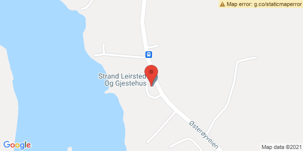Map displaying event location