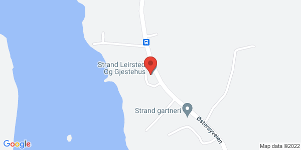 Map displaying event location