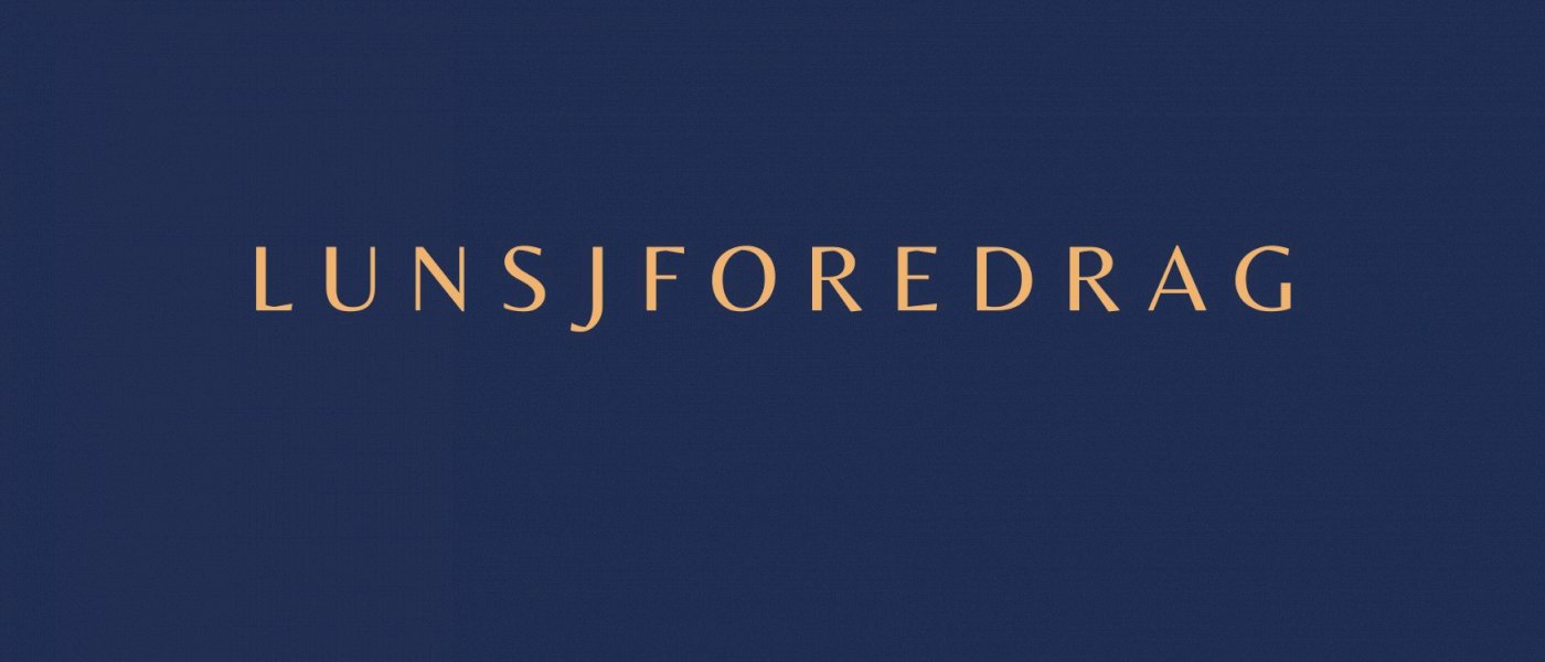 Lunsjforedrag 2023