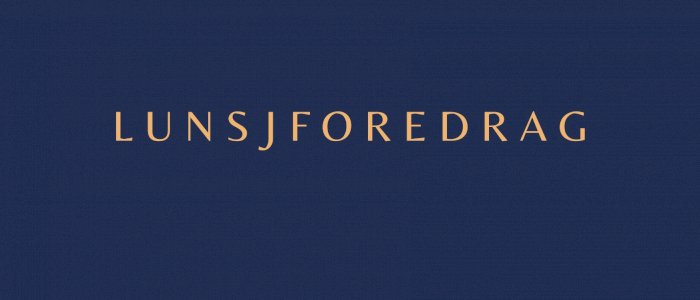 Lunsjforedrag 2023