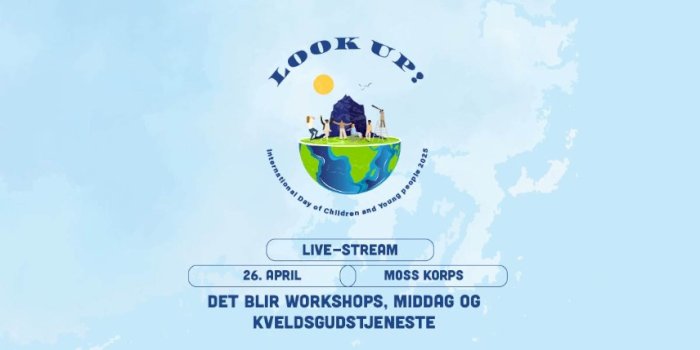 LOOK UP Live-stream