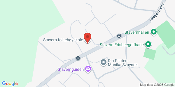 Map displaying event location