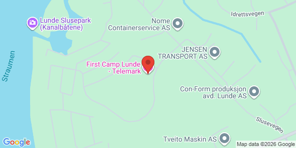 Map displaying event location