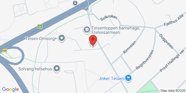 Map displaying event location