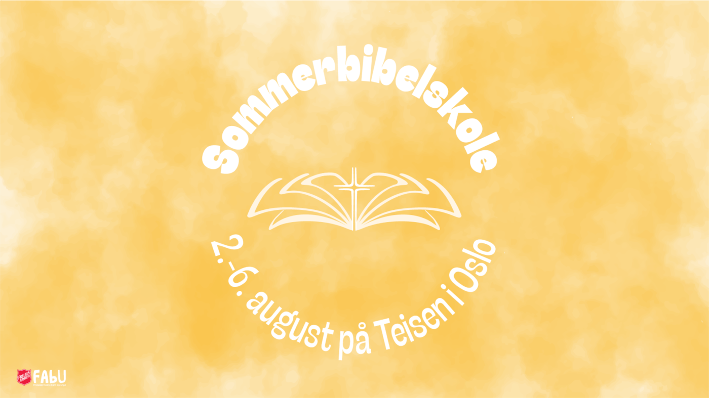 Sommerbibelskole 2026