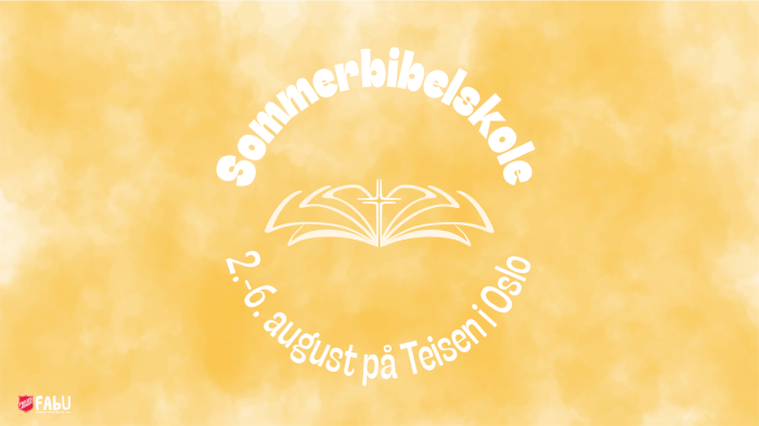 Sommerbibelskole 2026