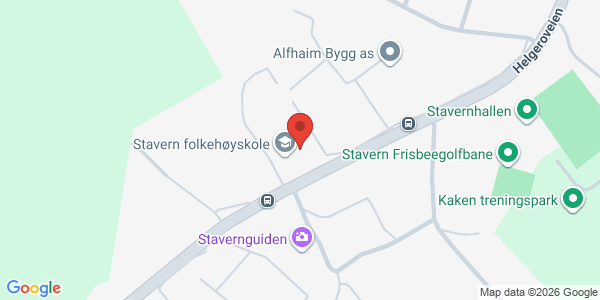 Map displaying event location